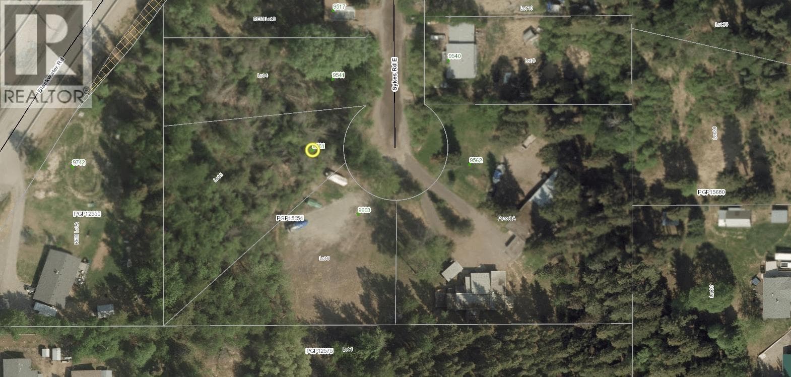 9561 E SYKES ROAD — Prince George, British Columbia - Main photo