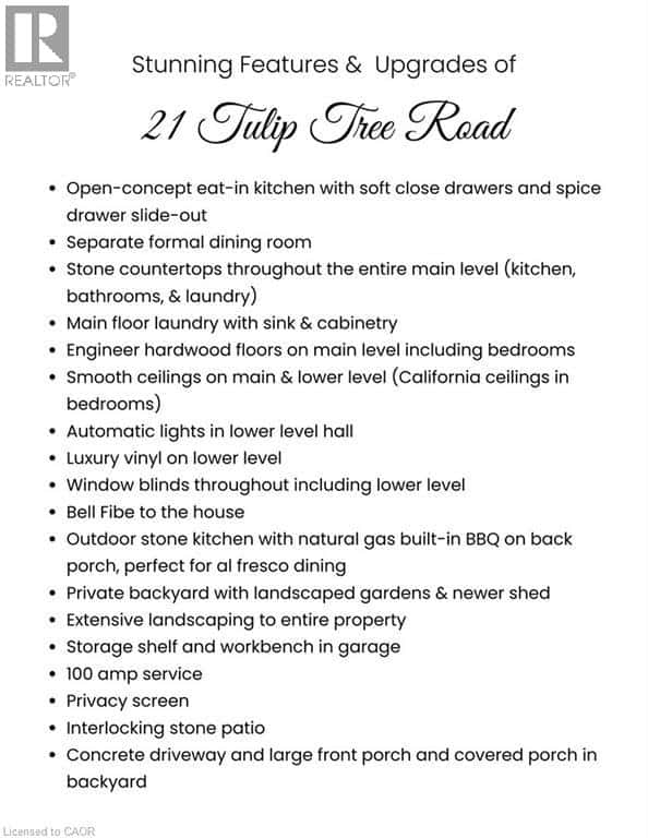 21 TULIP TREE Road — Niagara-on-the-Lake, Ontario - Photo 4 of 46