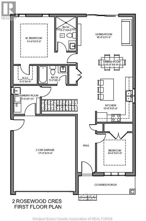 2 ROSEWOOD CRESCENT — Chatham, Ontario - Photo 3 of 3