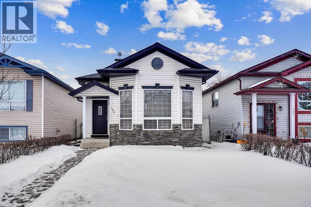 193 Martindale Drive NE — Calgary, Alberta - Main photo