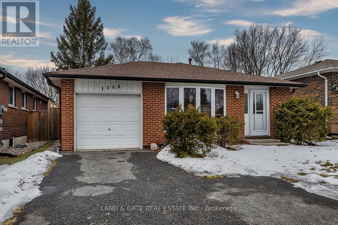 1184 ELDORADO AVENUE — Oshawa (Eastdale), Ontario - Main photo