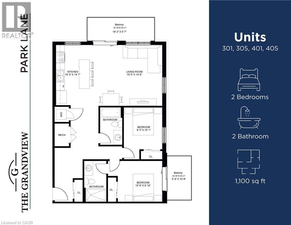 80 CAITHNESS Street W Unit# 301 — Caledonia, Ontario - Photo 3 of 3