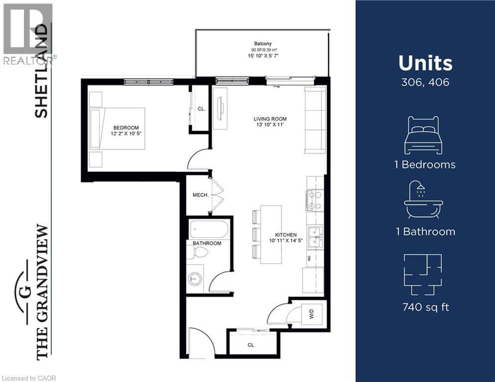 80 CAITHNESS Street W Unit# 406 — Caledonia, Ontario - Photo 3 of 3