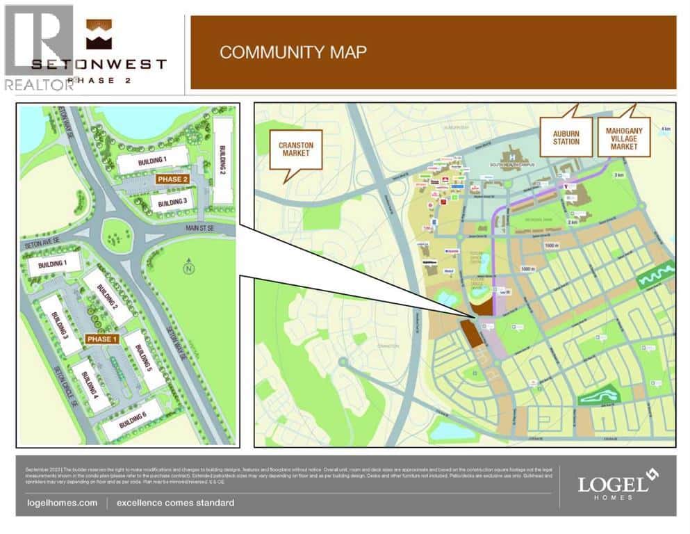 2201, 3700 Seton Avenue SE — Calgary, Alberta - Photo 2 of 25