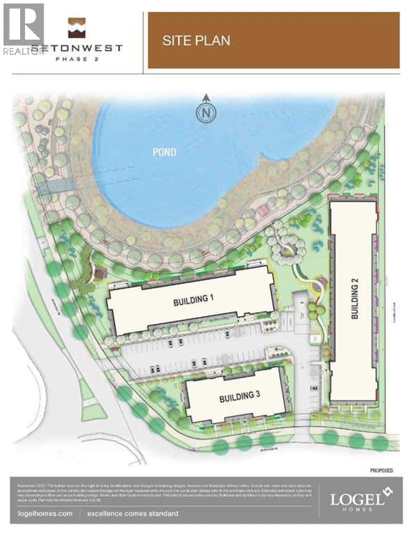 2201, 3700 Seton Avenue SE — Calgary, Alberta - Photo 3 of 25