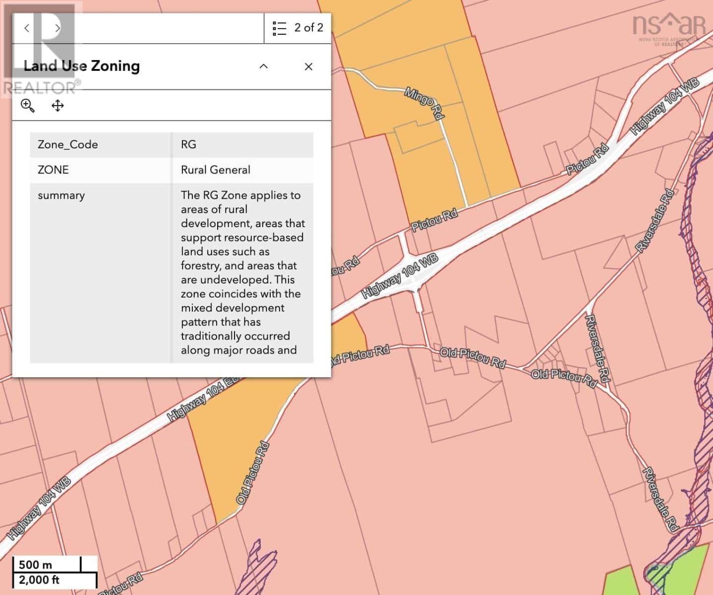 Lot Old Pictou Road — Riversdale, Nova Scotia - Photo 3 of 3