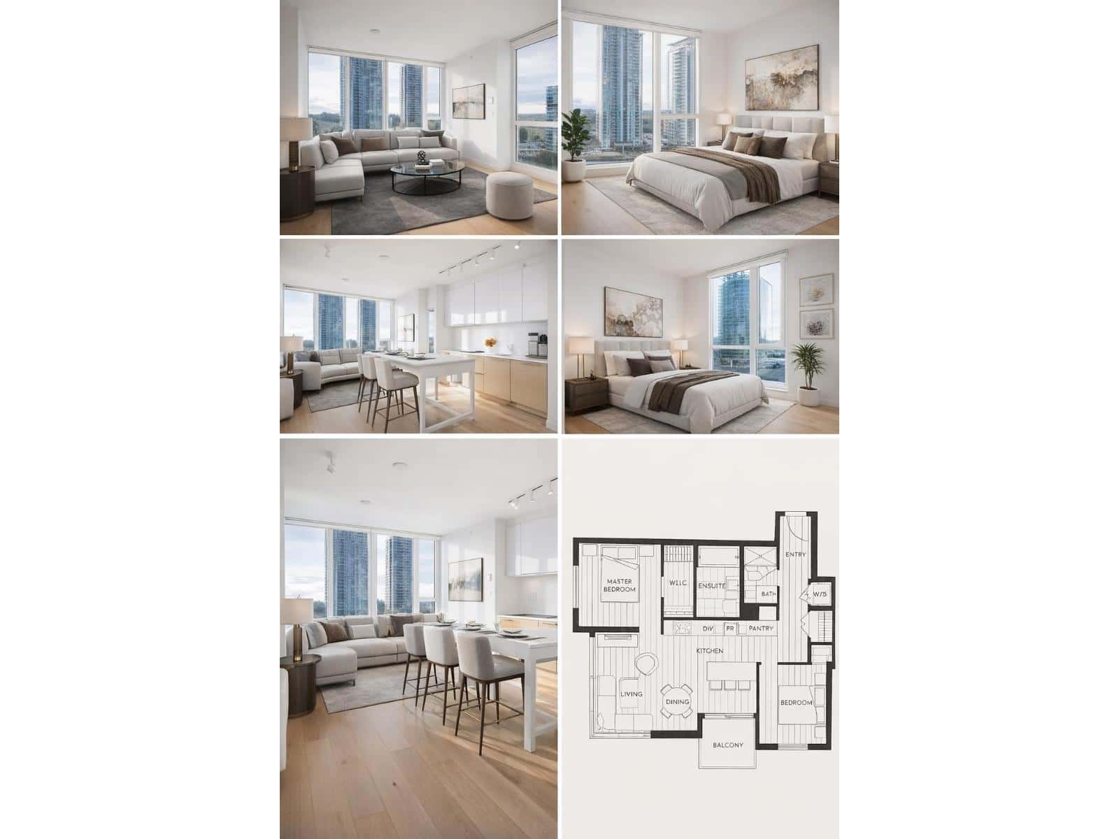 1702 13438 CENTRAL AVENUE — Surrey, British Columbia - Photo 2 of 2