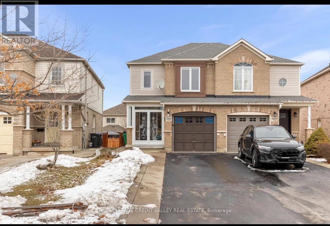 84 WHITEFACE CRESCENT — Brampton (Fletcher's Meadow), Ontario - Main photo