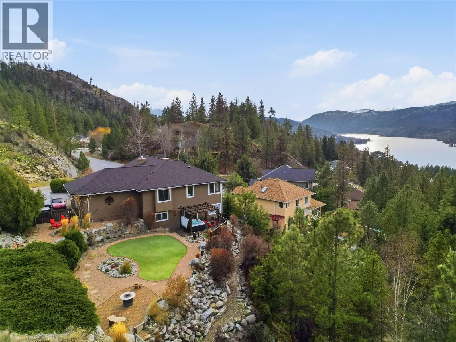 163 Christie Mtn Lane — Okanagan Falls, British Columbia - Main photo