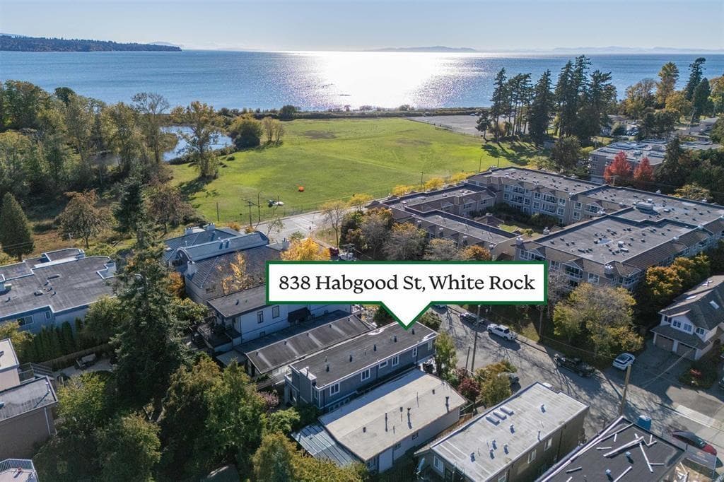 838 HABGOOD STREET — White Rock, British Columbia - Main photo