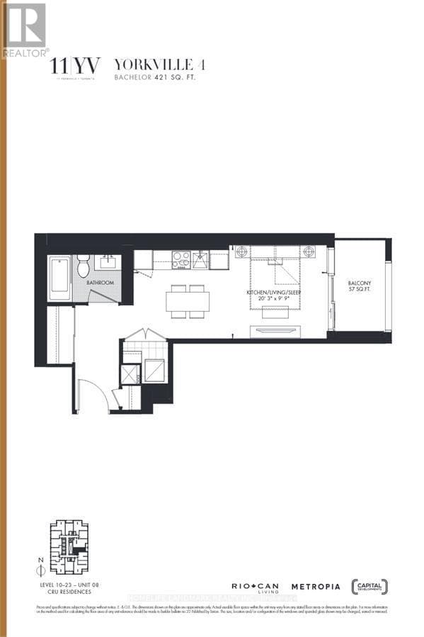 08 - 11 YORKVILLE AVENUE — Toronto (Annex), Ontario - Main photo