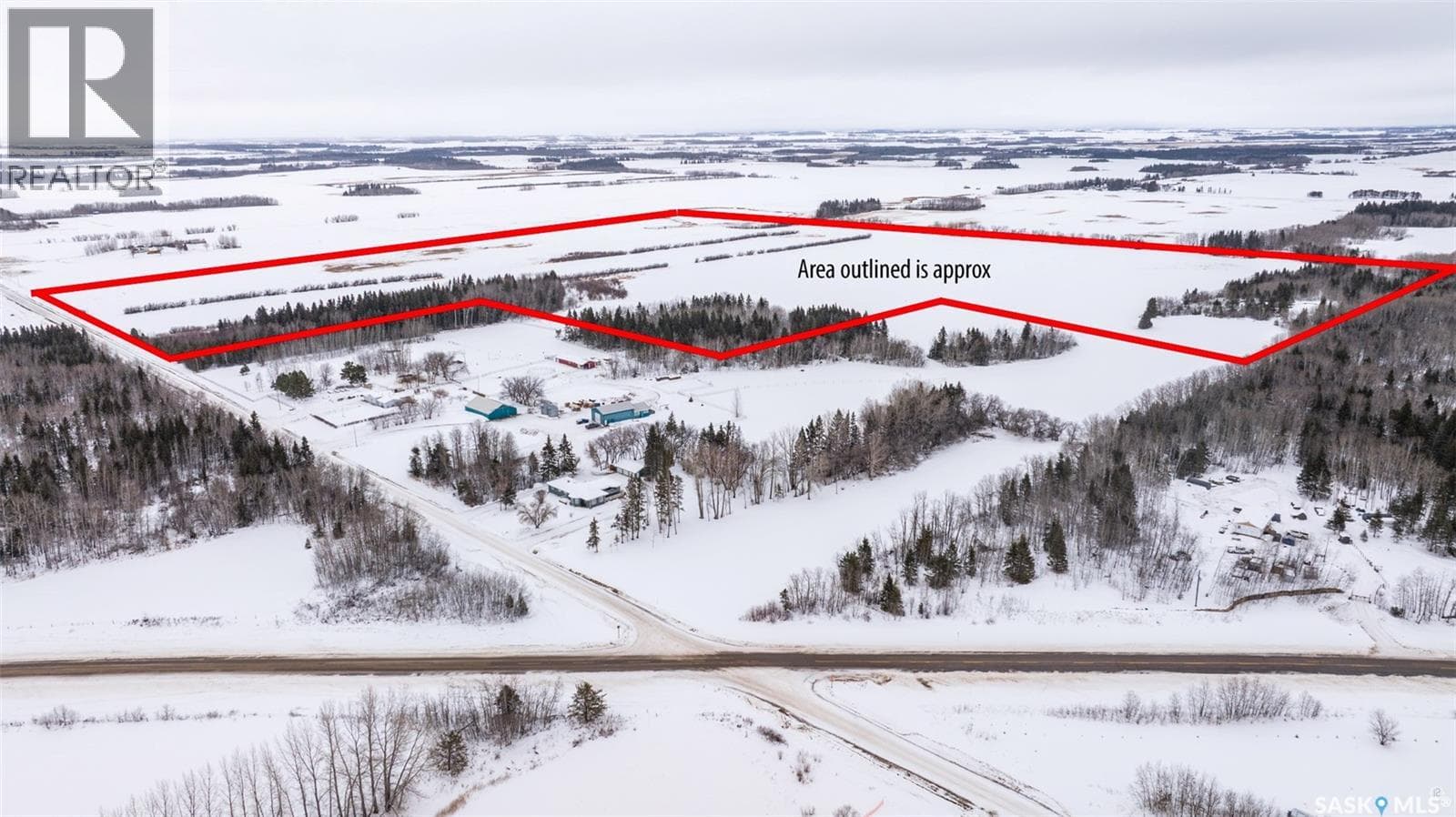 Cheal Lake Road Farm Land — Buckland Rm No. 491, Saskatchewan - Main photo