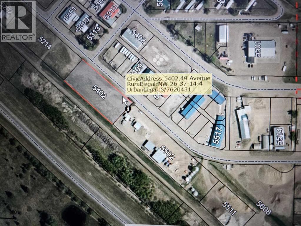 5402 49 Avenue — Castor, Alberta - Main photo