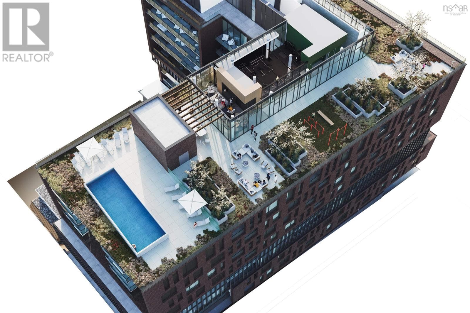 216 2250 Maitland Street — Halifax, Nova Scotia - Main photo