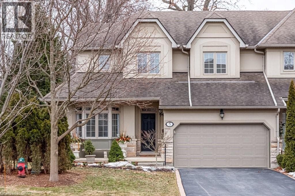 71 SULPHUR SPRINGS Road Unit# 5 — Ancaster, Ontario - Main photo