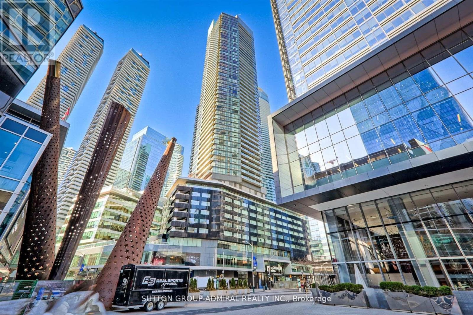 1407 - 55 BREMNER BOULEVARD — Toronto (Waterfront Communities), Ontario - Main photo