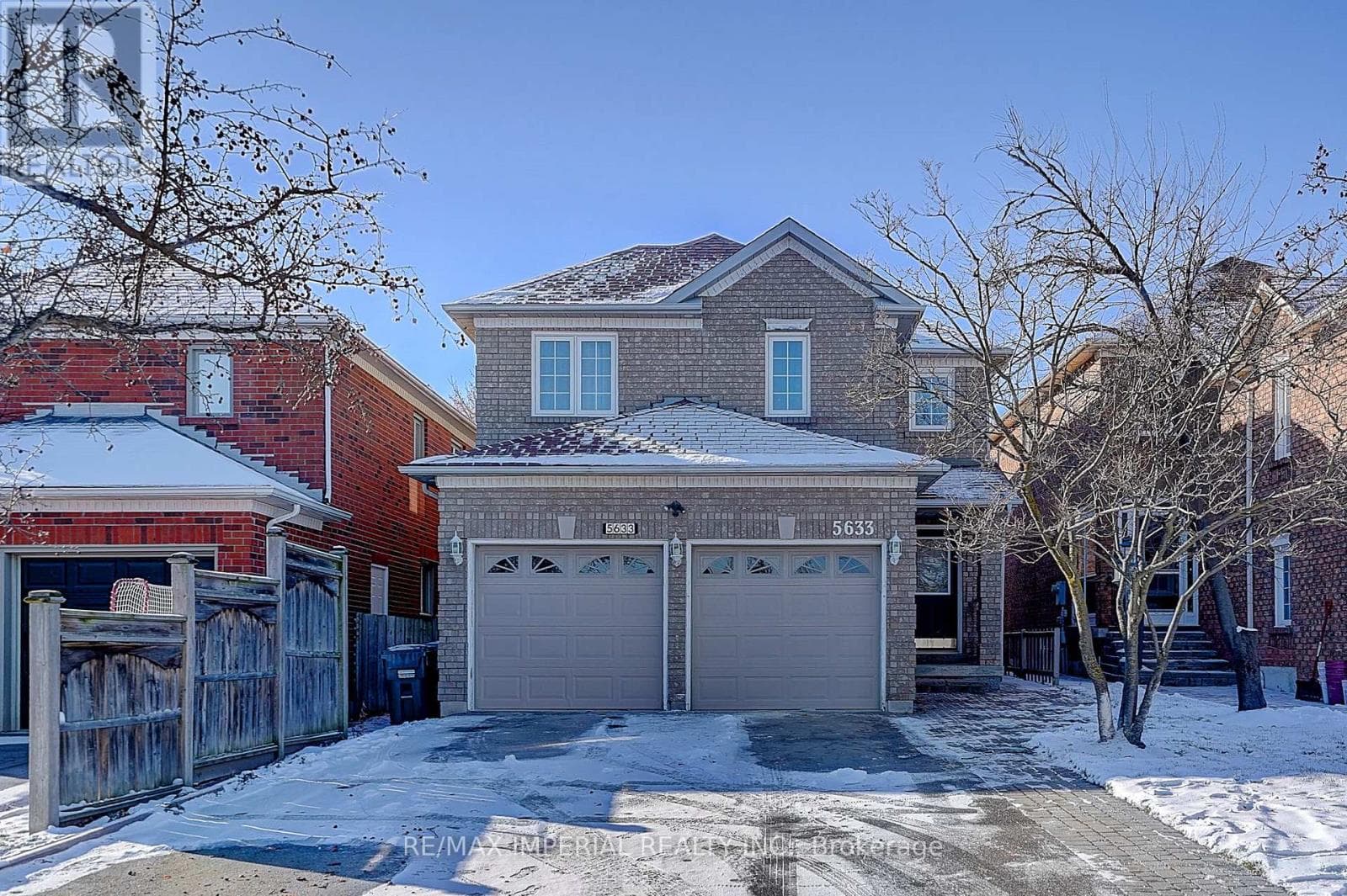 5633 HADDON HALL ROAD — Mississauga (Central Erin Mills), Ontario - Main photo