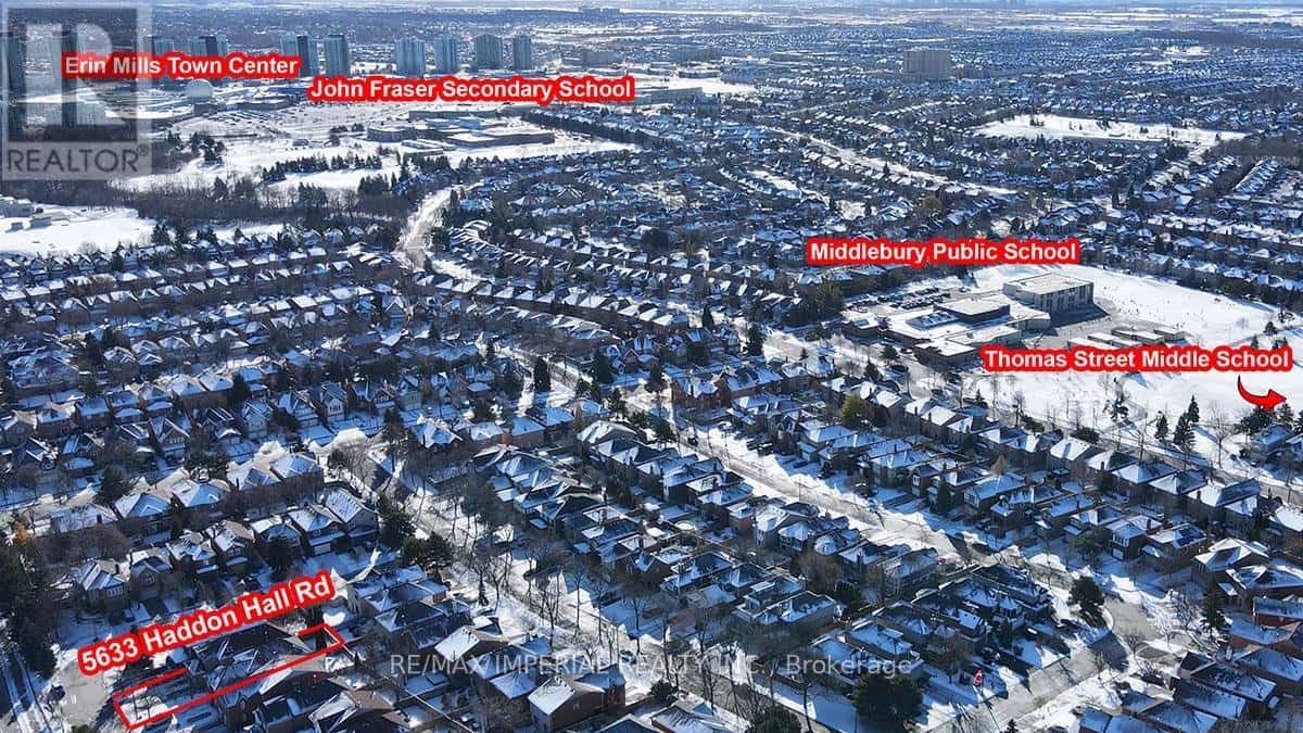 5633 HADDON HALL ROAD — Mississauga (Central Erin Mills), Ontario - Photo 3 of 50