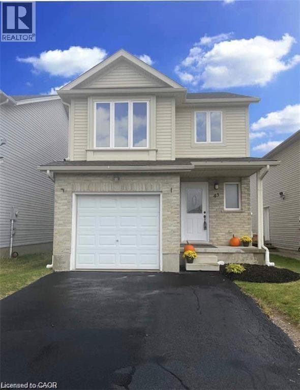 43 BIG SPRINGS Court — Kitchener, Ontario - Main photo
