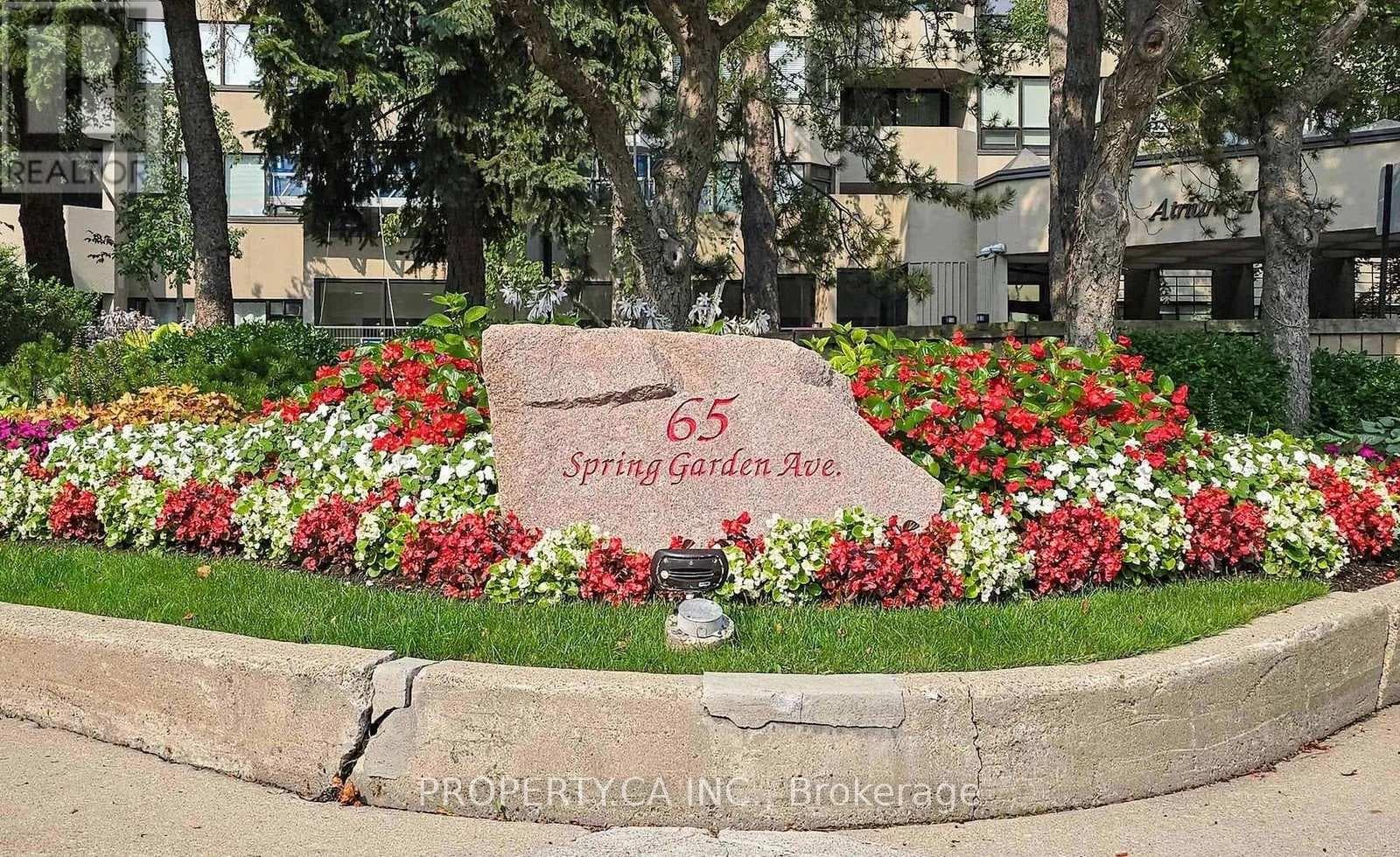 604 - 65 SPRING GARDEN AVENUE — Toronto (Willowdale East), Ontario - Main photo