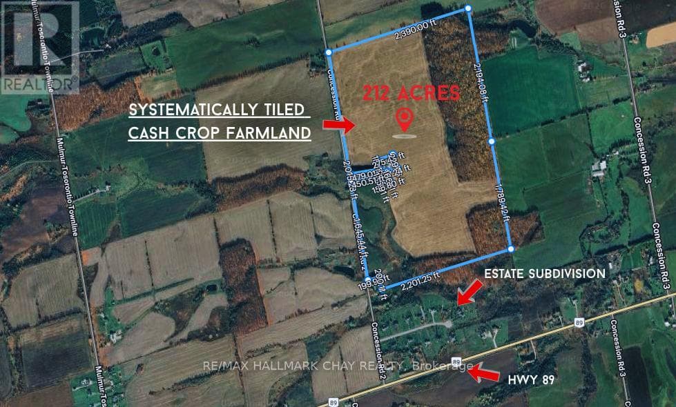 5097 CONC RD 2 CONCESSION — Adjala-Tosorontio, Ontario - Main photo