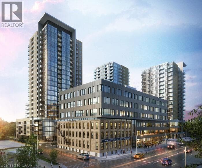 108 GARMENT Street Unit# 1110 — Kitchener, Ontario - Main photo