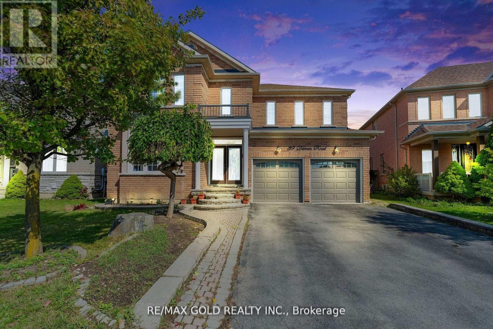 39 DARREN ROAD — Brampton (Vales of Castlemore North), Ontario - Main photo