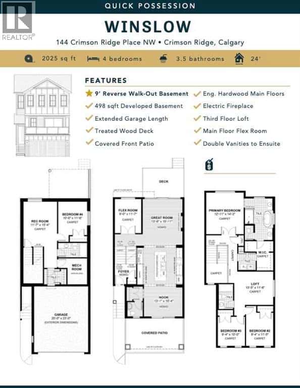 144 Crimson Ridge Place NW — Calgary, Alberta - Photo 2 of 15