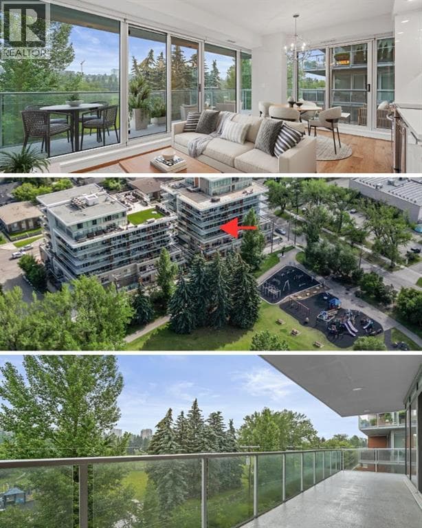 2402, 1234 5 Avenue NW — Calgary, Alberta - Main photo