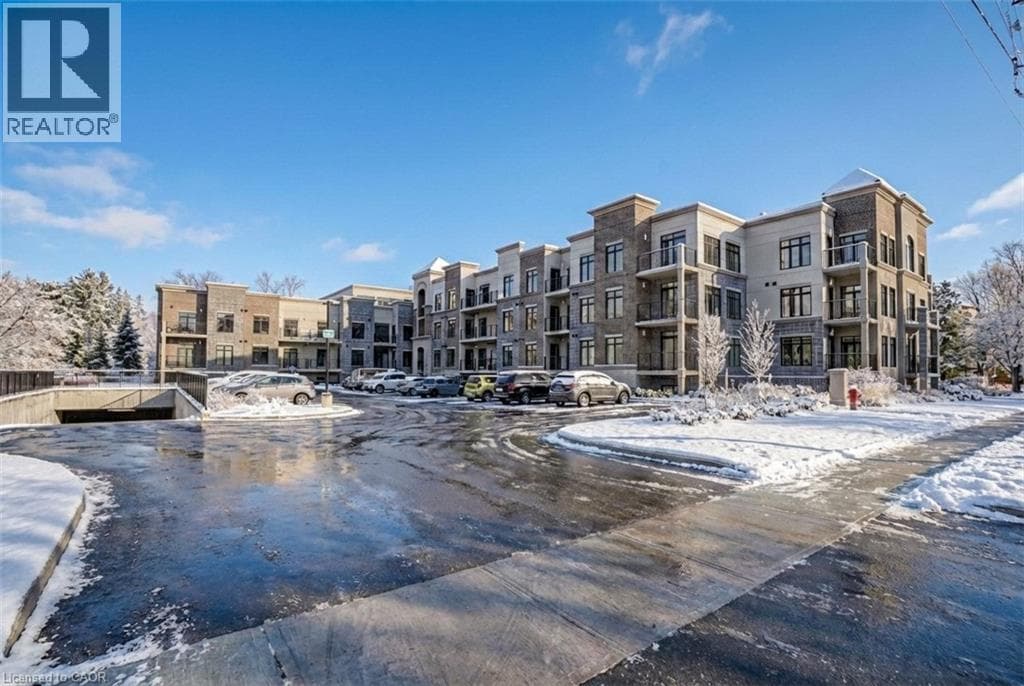 153 WILSON Street W Unit# 307 — Ancaster, Ontario - Main photo