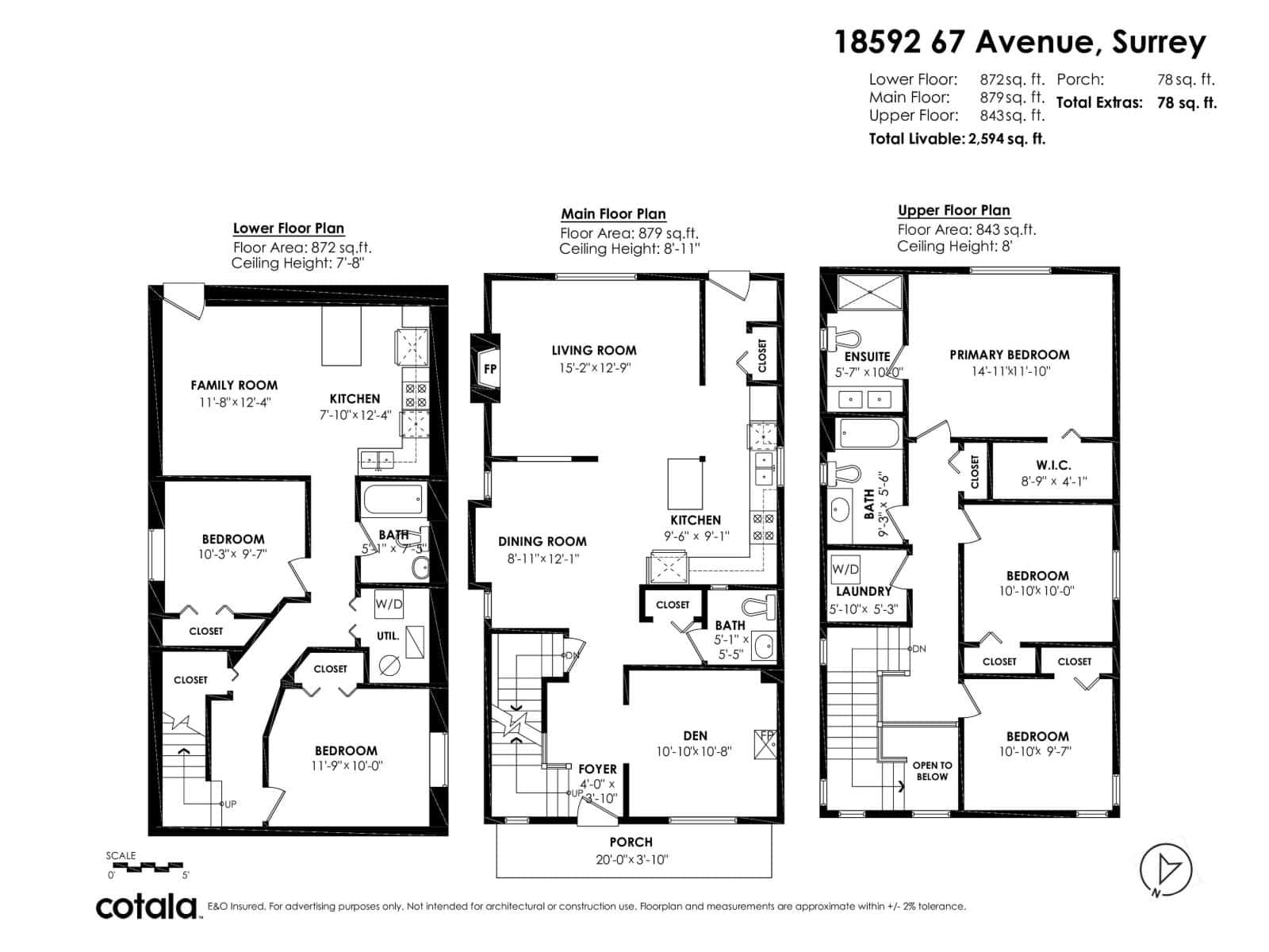 18592 67 AVENUE — Surrey, British Columbia - Photo 2 of 2