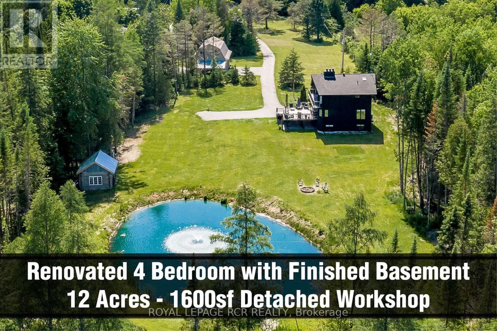 10169 CONCESSION 3 ROAD — Uxbridge, Ontario - Main photo