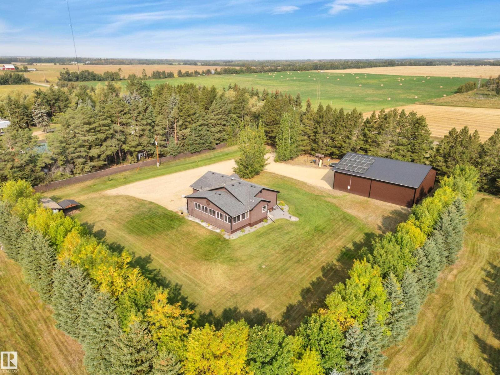 250023 TWP ROAD 480 — Rural Wetaskiwin County, Alberta - Main photo