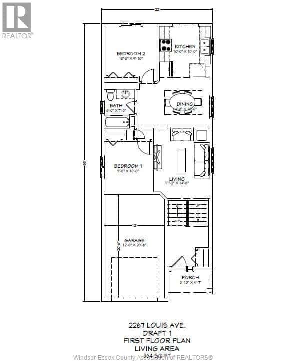 2267 LOUIS — Windsor, Ontario - Photo 3 of 5