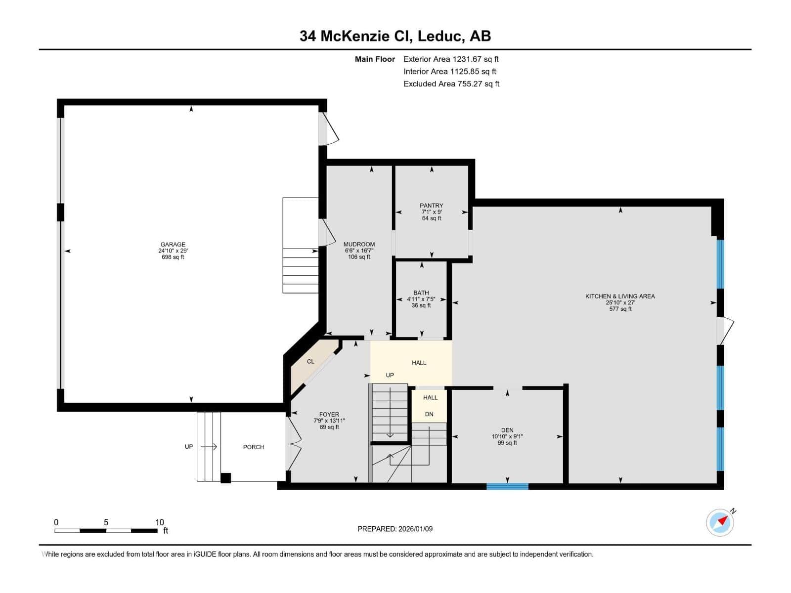 34 MCKENZIE CL - Photo 2 of 3, Leduc, Alberta