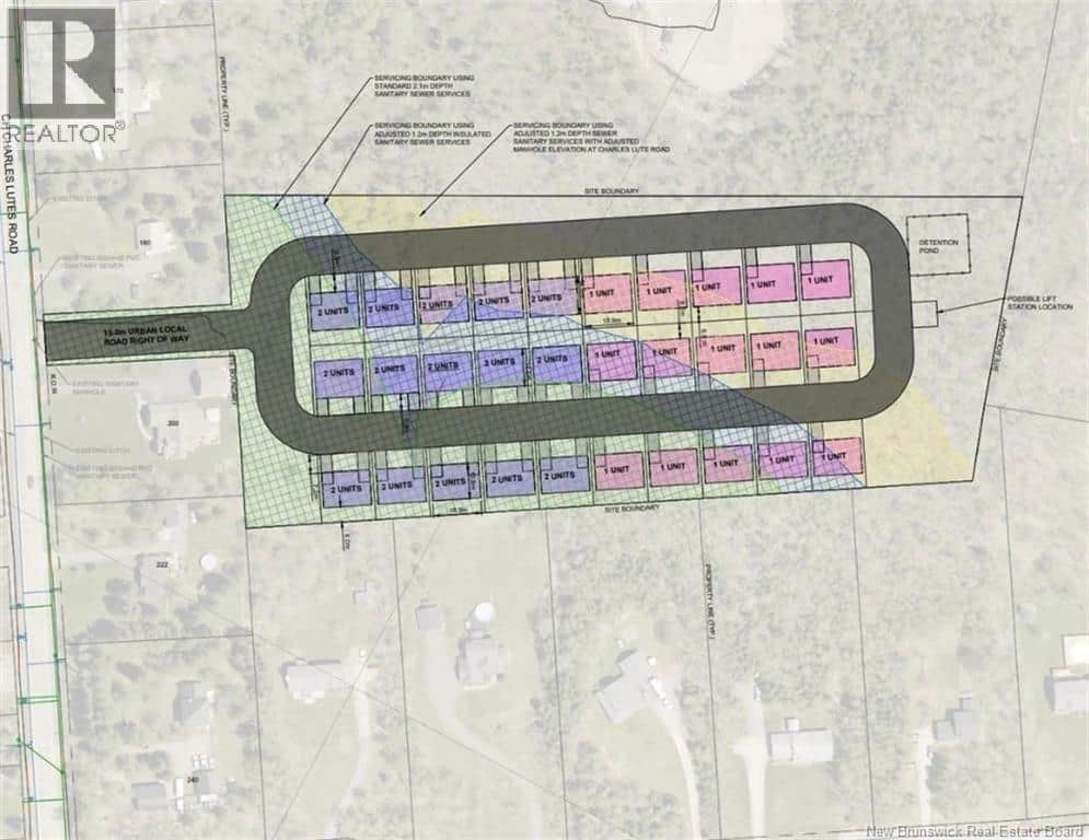 Lot Charles Lutes Road - Photo 2 of 3, Moncton, New Brunswick