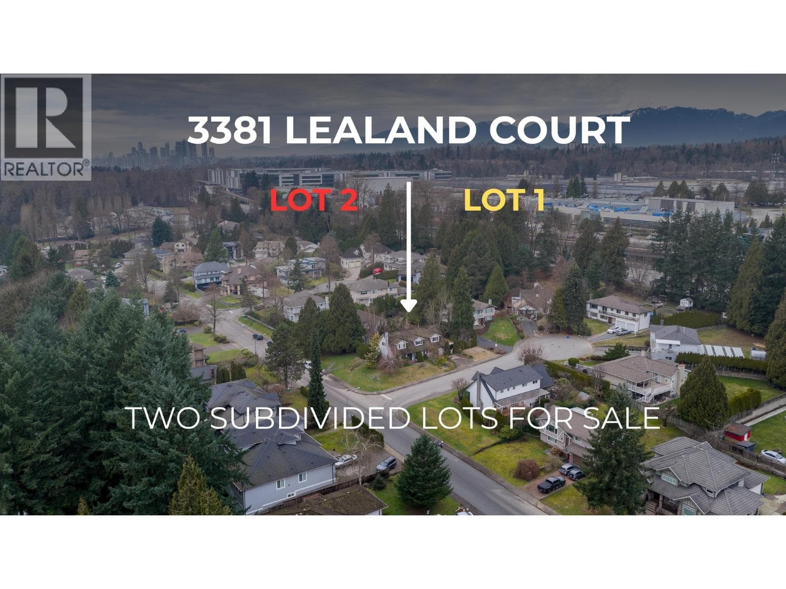 3381 LEALAND COURT - Main photo, Burnaby, British Columbia