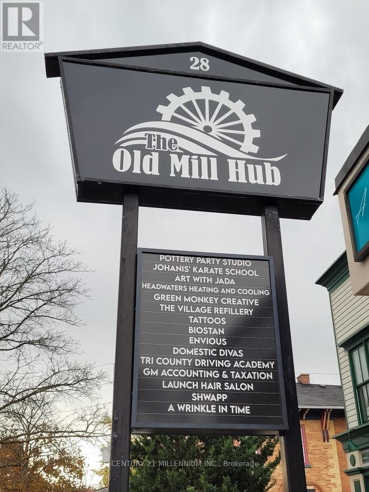 102 - 28 MILL STREET - Main photo, Orangeville, Ontario