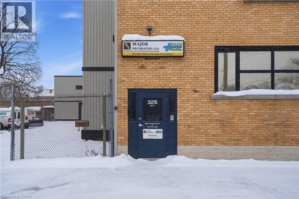 326 WELLINGTON Street N Unit# Unit 1-1 - Photo 2 of 37, Kitchener, Ontario