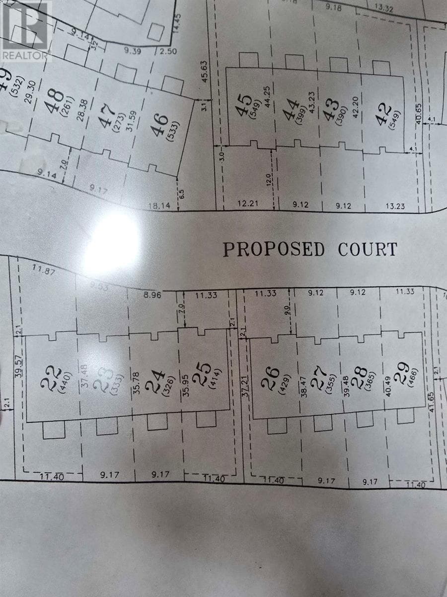 Lots 22-25 Clow Court - Main photo, Summerside, Prince Edward Island