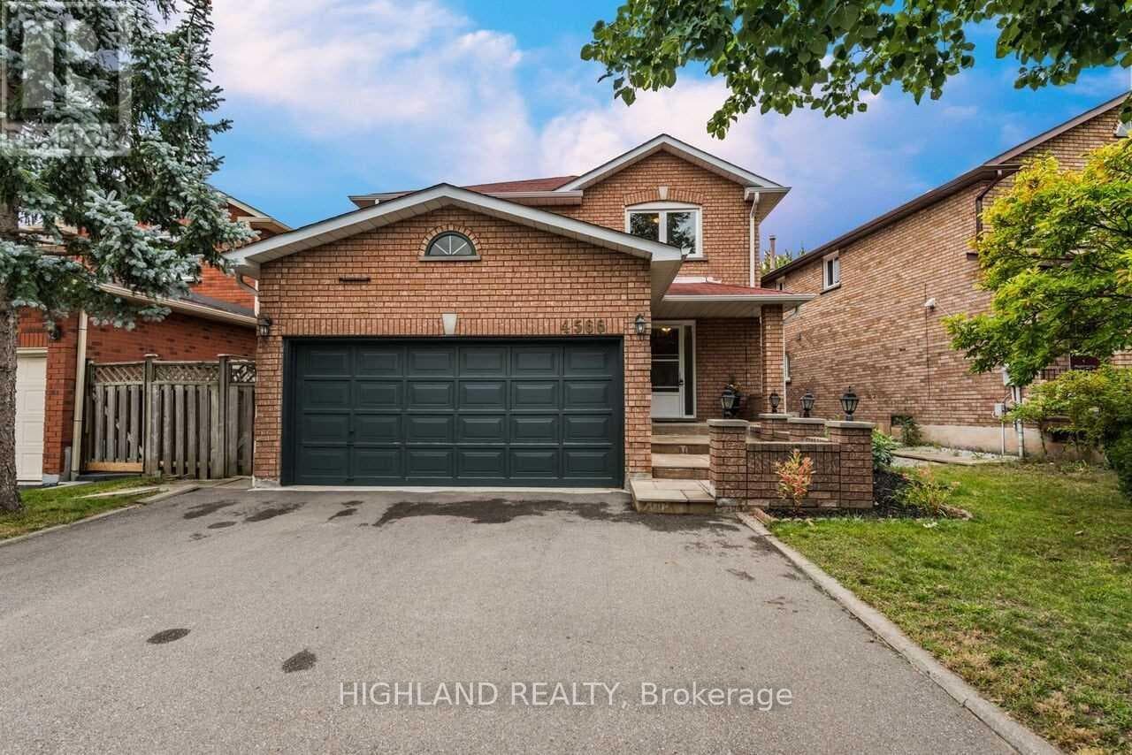 4566 LONGMOOR ROAD - Main photo, Mississauga (Central Erin Mills), Ontario