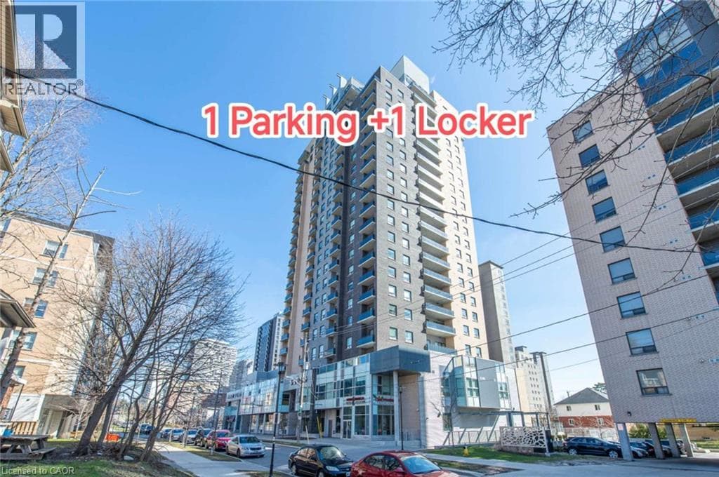 318 SPRUCE Street Unit# 1106 - Main photo, Waterloo, Ontario