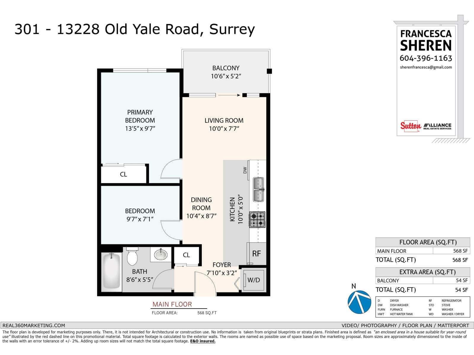 301 13228 OLD YALE ROAD - Main photo, Surrey, British Columbia
