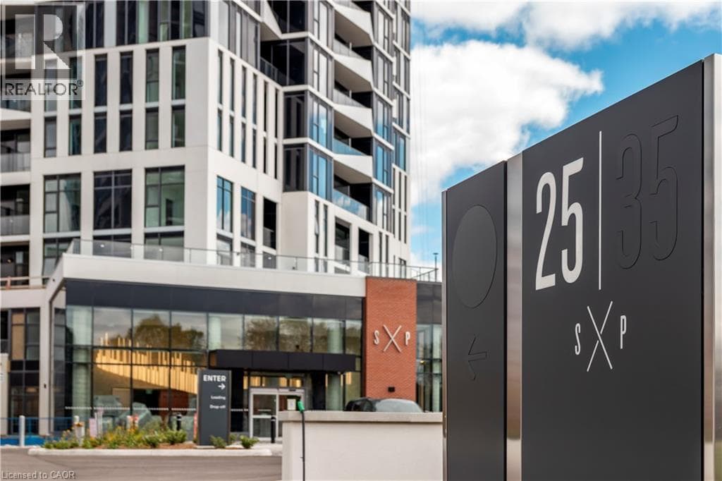 25 WELLINGTON Street S Unit# 714 - Main photo, Kitchener, Ontario