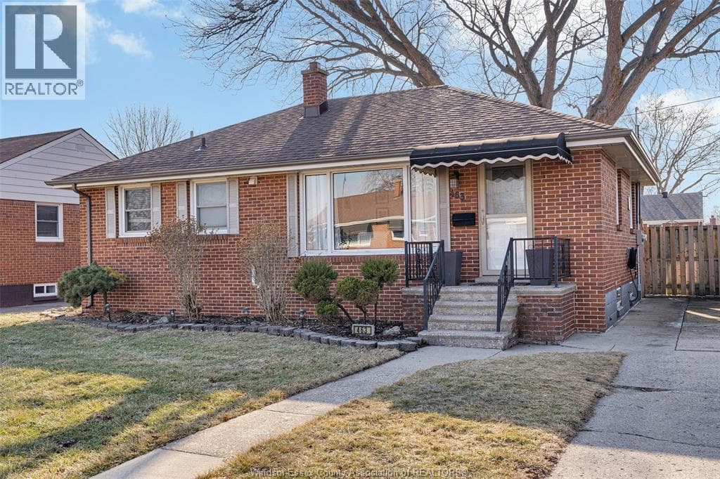463 ST. JOHN - Main photo, Windsor, Ontario