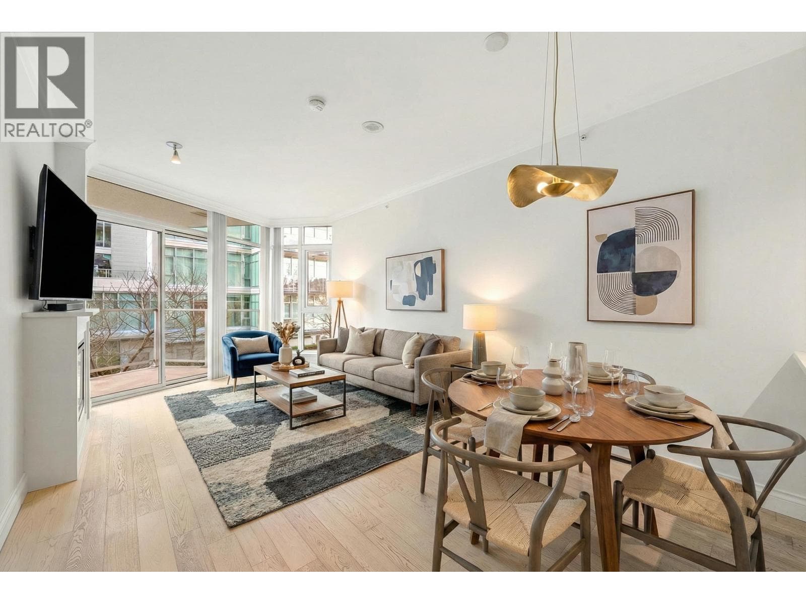 208 199 VICTORY SHIP WAY - Main photo, North Vancouver, British Columbia