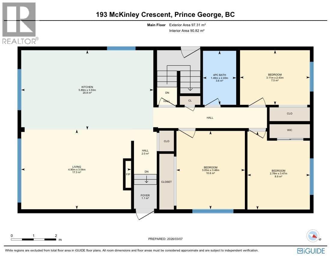 193 MCKINLEY CRESCENT - Photo 4 of 40, Prince George, British Columbia