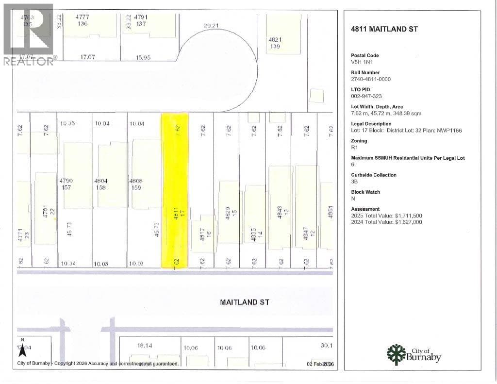 4811 MAITLAND STREET - Main photo, Burnaby, British Columbia