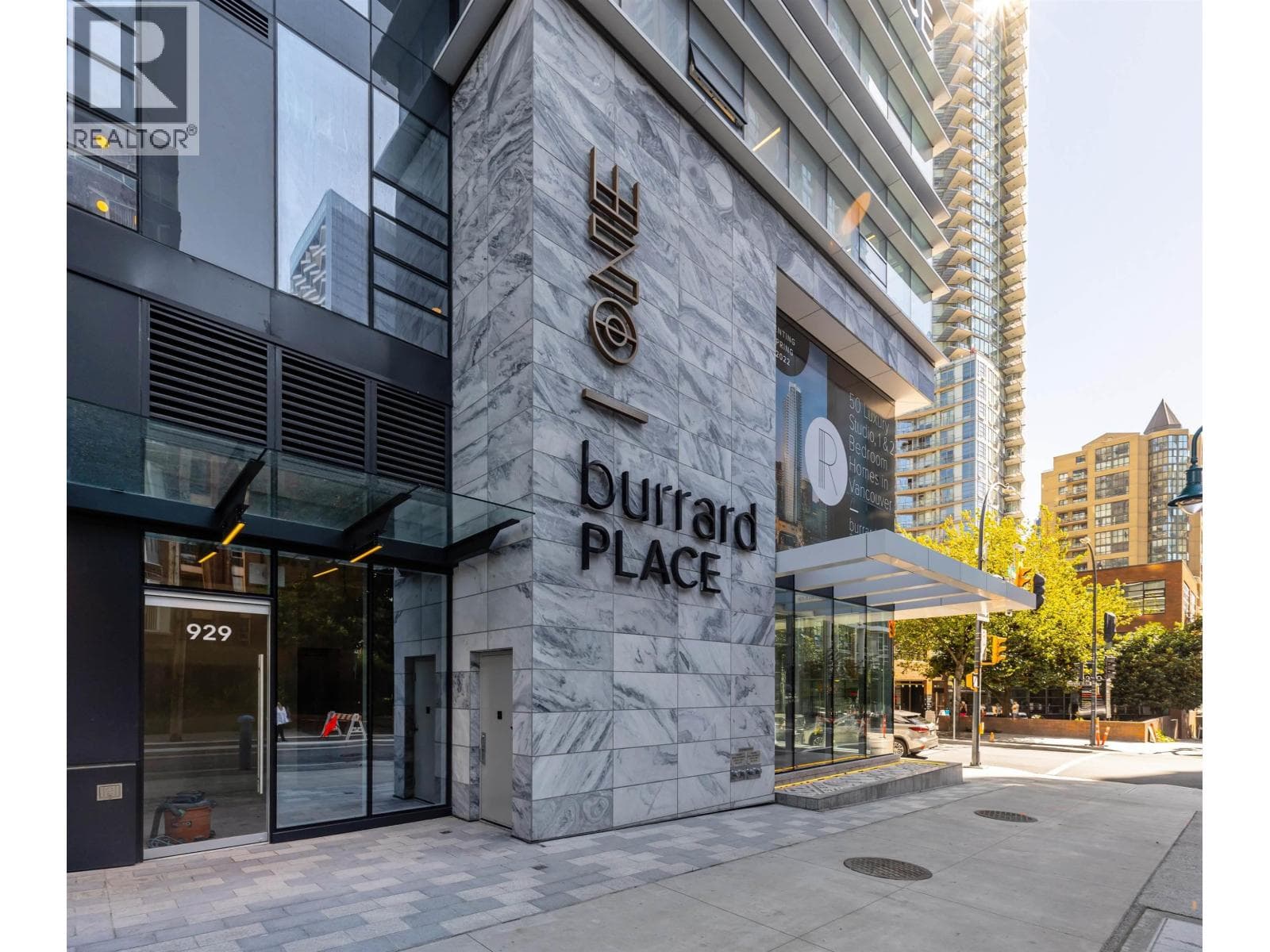 5502 1289 HORNBY STREET - Main photo, Vancouver, British Columbia